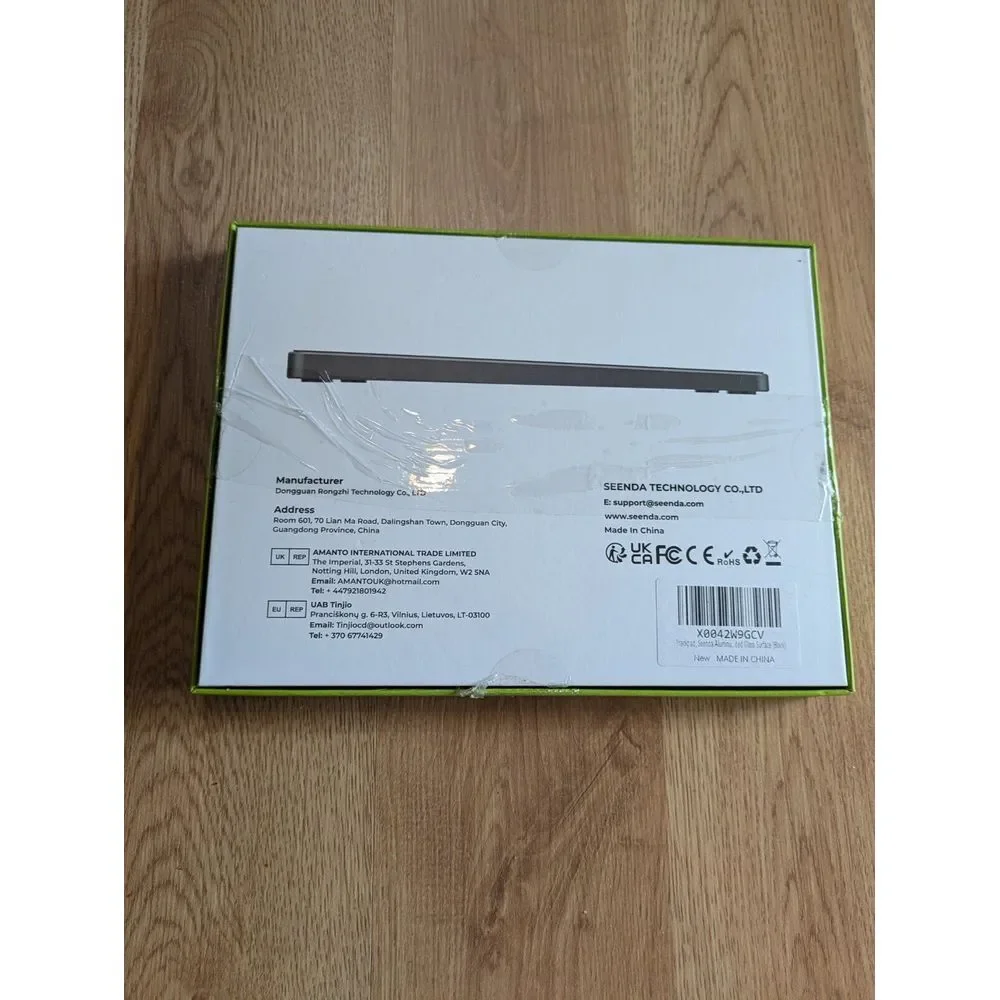 Seenda MOS400  Portable Ultra Slim Wired Trackpad With‎ Manual, Black